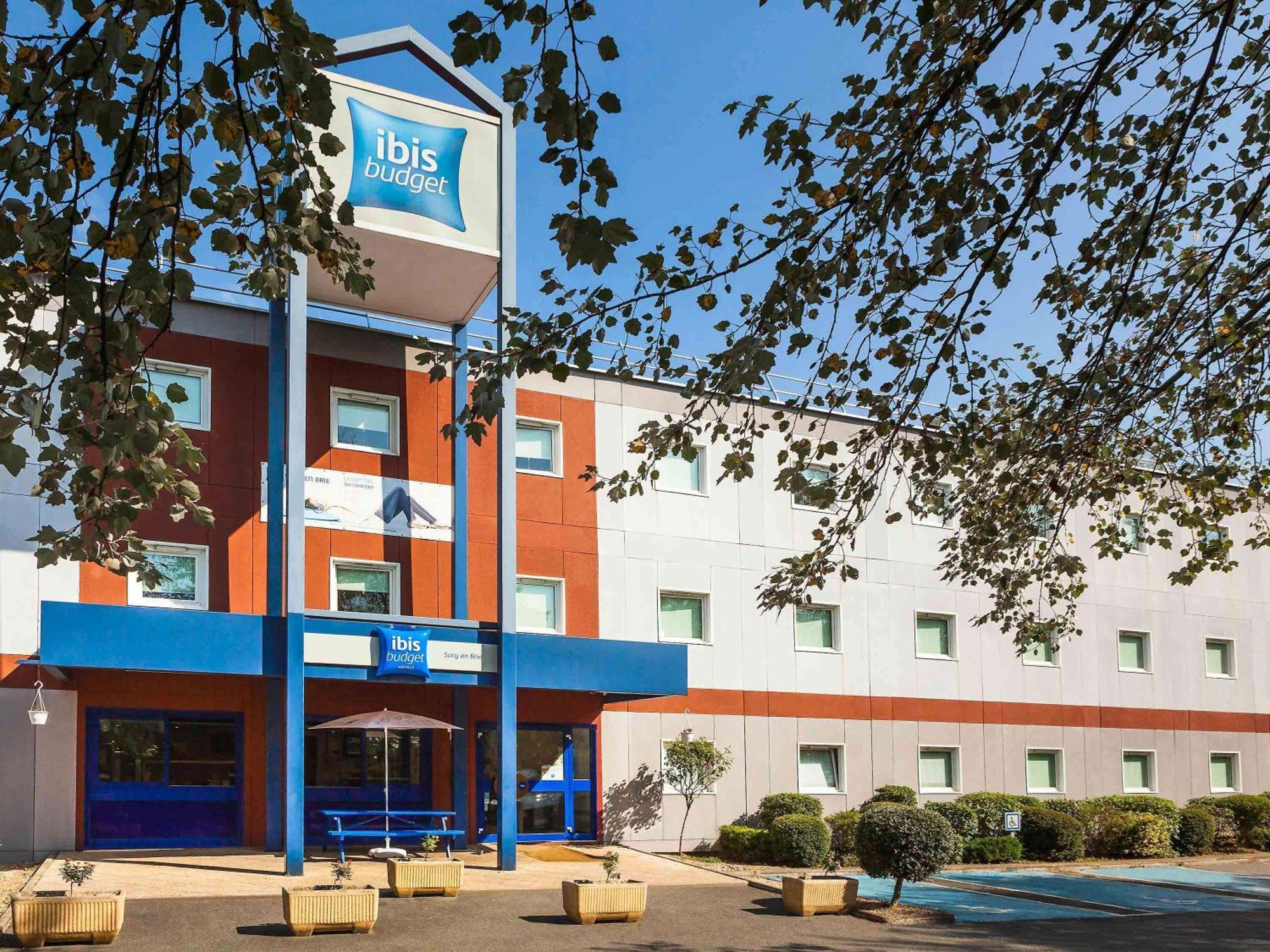 Ibis Budget Sucy En Brie Exterior foto